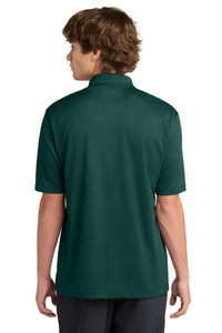 Sport-Tek Dri-Mesh Polo - Dark Green Back