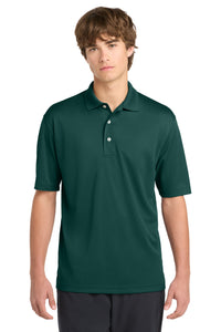 Sport-Tek Dri-Mesh Polo - Dark Green