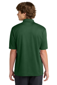 Sport-Tek Dri-Mesh Polo - Forest Green Back