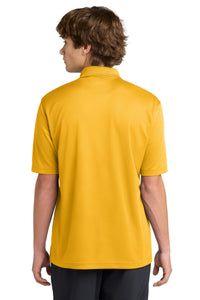 Sport-Tek Dri-Mesh Polo - Gold Back