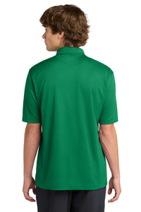 Sport-Tek Dri-Mesh Polo - Kelly Green Back