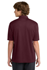 Sport-Tek Dri-Mesh Polo - Maroon Back