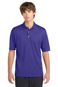 Sport-Tek Dri-Mesh Polo - Purple
