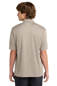 Sport-Tek Dri-Mesh Polo - Sandstone Back