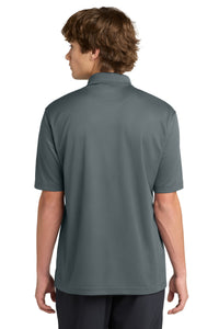 Sport-Tek Dri-Mesh Polo - Steel Back