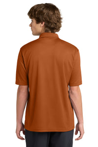 Sport-Tek Dri-Mesh Polo - Texas Orange Back
