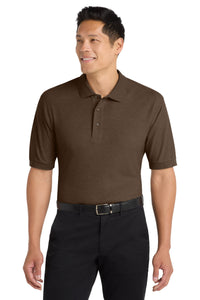 Port Authority Extended Size Silk Touch Polo K500ES - Coffee Bean