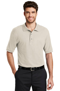 Port Authority Extended Size Silk Touch Polo K500ES - Light Stone