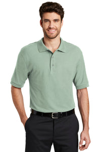 Port Authority Extended Size Silk Touch Polo K500ES - Mint Green