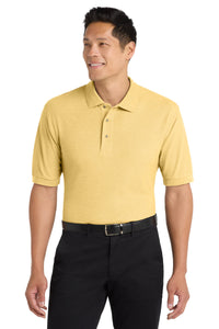 Port Authority Silk Touch Polo K500 - Banana