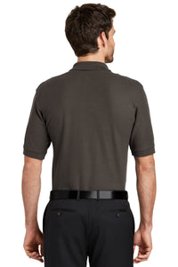 Port Authority Silk Touch Polo K500 - Bark Back