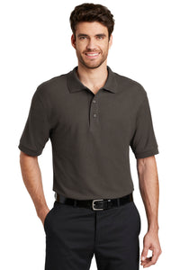 Port Authority Silk Touch Polo K500 - Bark