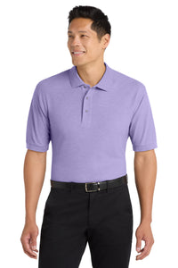 Port Authority Silk Touch Polo K500 - Bright Lavender