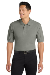 Port Authority Silk Touch Polo K500 - Cool Grey