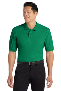 Port Authority Silk Touch Polo K500 - Kelly Green