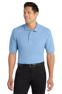 Port Authority Silk Touch Polo K500 - Light Blue