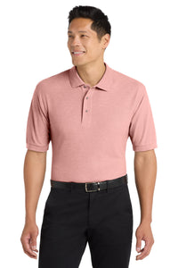 Port Authority Silk Touch Polo K500 - Light Pink