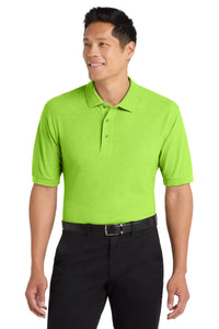 Port Authority Silk Touch Polo K500 - Lime