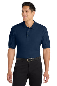 Port Authority Silk Touch Polo K500 - Navy