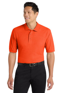 Port Authority Silk Touch Polo K500 - Orange