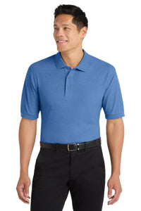 Port Authority Silk Touch Polo K500 - Ultramarine Blue