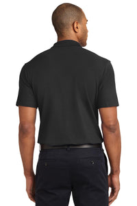 Port Authority Stain-Release Polo - Black Back