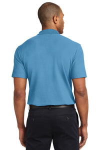 Port Authority Stain-Release Polo - Celadon Blue Back