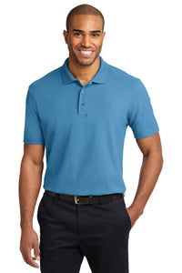 Port Authority Stain-Release Polo - Celadon Blue
