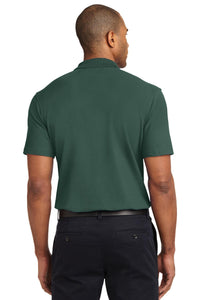 Port Authority Stain-Release Polo - Dark Green Back