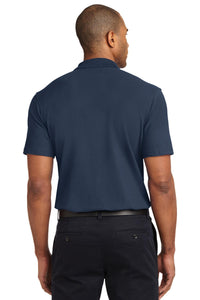 Port Authority Stain-Release Polo - Navy Back