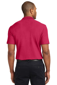 Port Authority Stain-Release Polo - Red Back