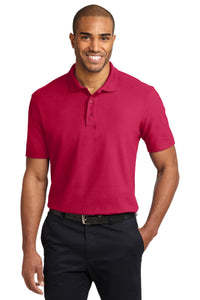 Port Authority Stain-Release Polo - Red