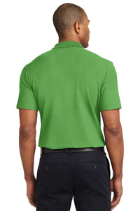 Port Authority Stain-Release Polo - Vine Green Back