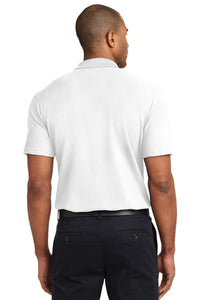 Port Authority Stain-Release Polo - White Back