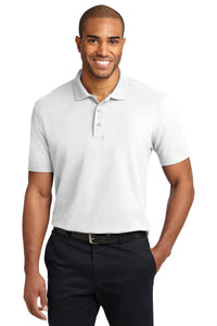 Port Authority Stain-Release Polo - White