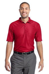 DISCONTINUED Port Authority Performance Vertical Pique Polo - Classic Red
