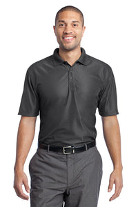 DISCONTINUED Port Authority Performance Vertical Pique Polo - Shadow Grey
