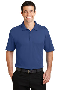 Port Authority Silk Touch Interlock Performance Polo - Royal