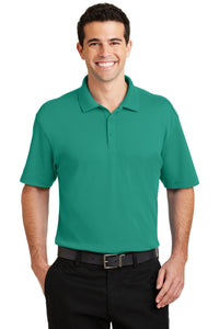 Port Authority Silk Touch Interlock Performance Polo - Verdant Green