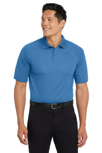 Port Authority Dry Zone Ottoman Polo - Blue Lake