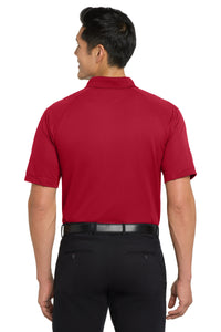 Port Authority Dry Zone Ottoman Polo - Engine Red Back
