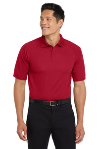 Port Authority Dry Zone Ottoman Polo - Engine Red