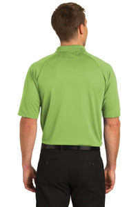 Port Authority Dry Zone Ottoman Polo - Green Oasis Back