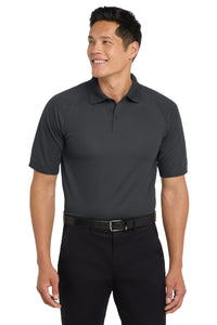 Port Authority Dry Zone Ottoman Polo - Iron Grey