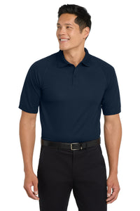 Port Authority Dry Zone Ottoman Polo - Navy