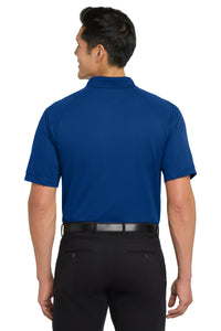 Port Authority Dry Zone Ottoman Polo - Royal Back