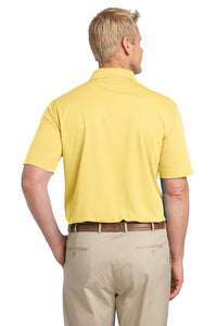 Port Authority Tech Pique Polo - Splendid Yellow Back