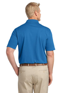 Port Authority Tech Pique Polo - Vivid Blue Back