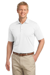 Port Authority Tech Pique Polo - White