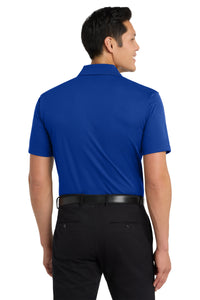 Port Authority Tech Pique Polo - Bright Royal Back